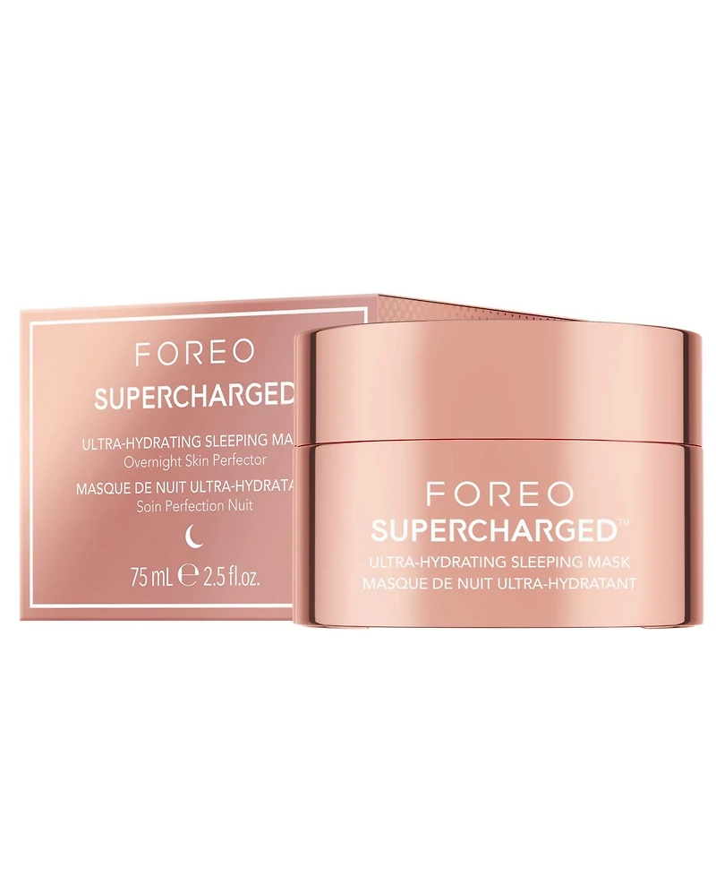 Foreo Supercharged Ultra-Hydrating Sleeping Mask, 75 ml