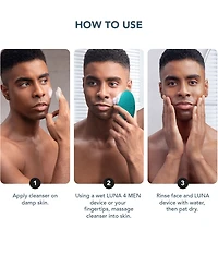 Foreo Luna 2-in-1 Shaving Cleansing Foaming Cream 2.0, 100 ml