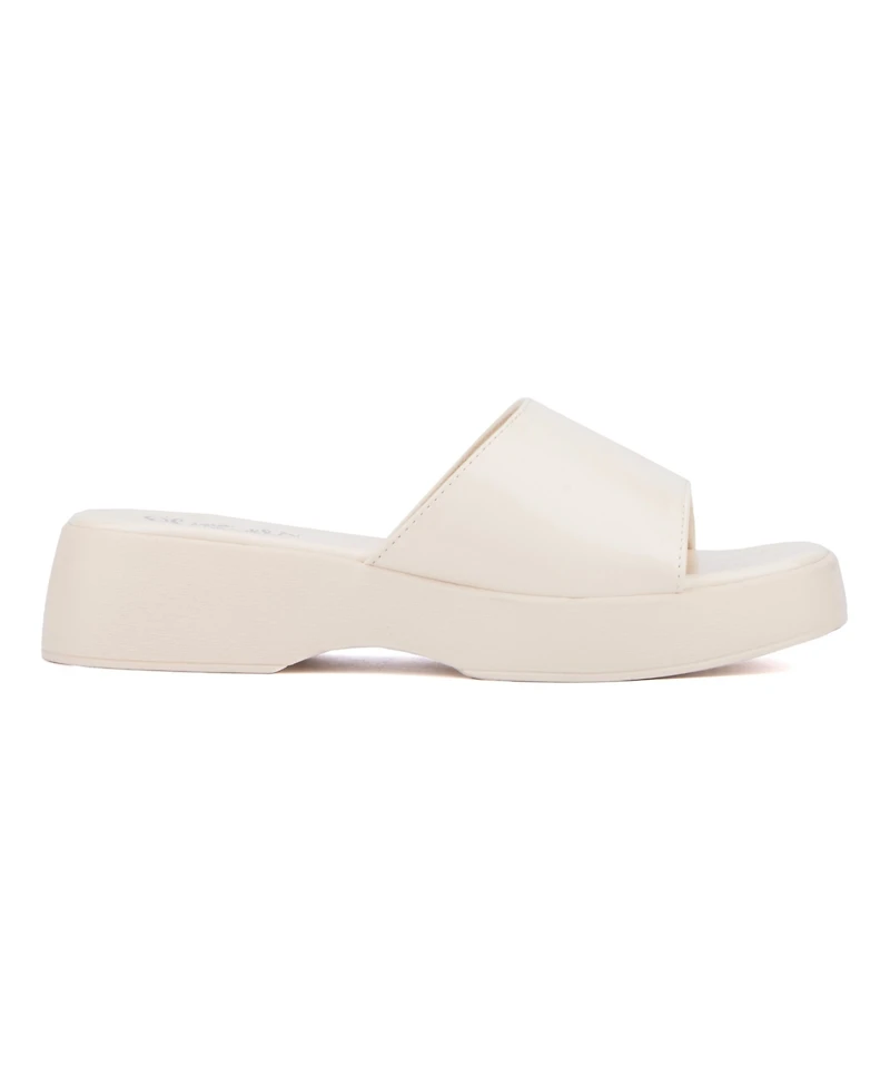 Olivia Miller Women's Ambition Platform Sandal