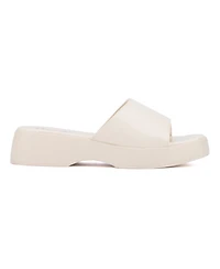 Olivia Miller Women's Ambition Platform Sandal