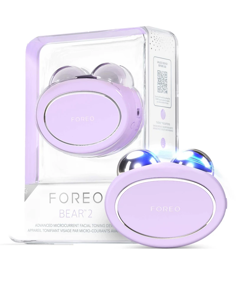 Foreo Bear 2 Advanced Microcurrent Facial Toning Device
