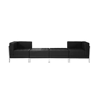 Home Office 4 Piece Chair & Ottoman Set