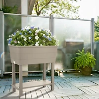 Aoodor Malysha Outdoor Elevated Planter (Set of 3) See More by Winston Porter