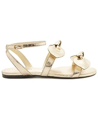 Arezzo Women's Adalyn Bows Flat Sandals