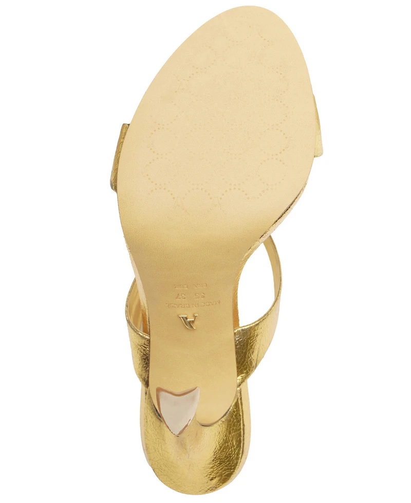 Arezzo Women's Kimberley High Stiletto Sandals
