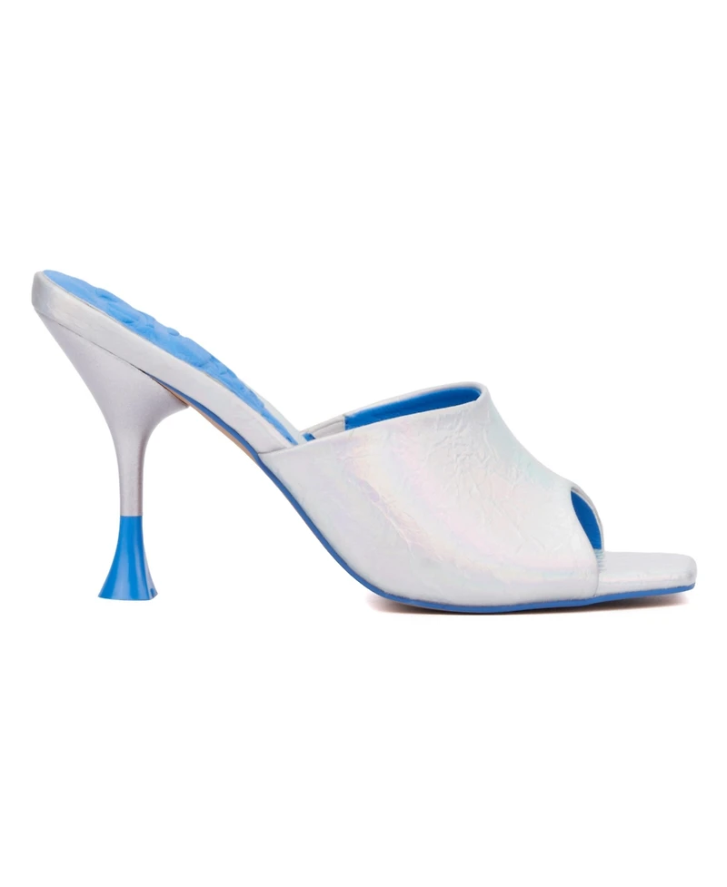 Olivia Miller Women's Unspoken Heel Sandal
