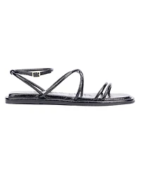 Olivia Miller Women's Public Eye Strappy Sandal