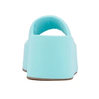 Olivia Miller Women's Uproar Wedge Sandal