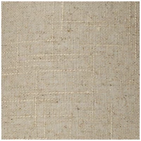 Springcrest Fine Burlap Large Empire Lamp Shade 6" Top x 19" Bottom x 10.5" High x 12" Slant (Spider) Replacement with Harp and Fi