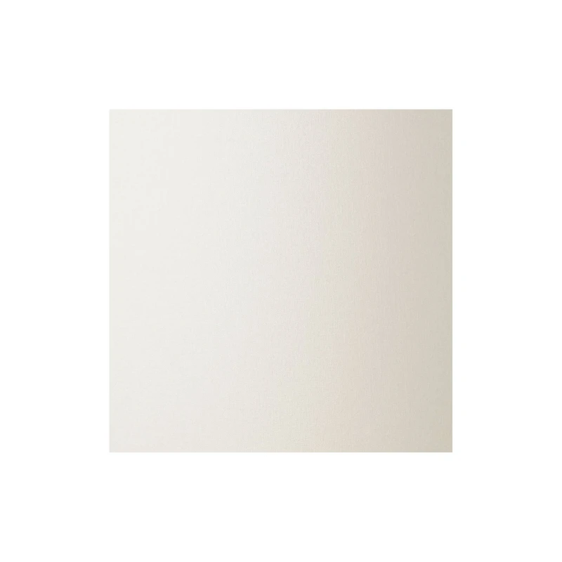 Springcrest Large Drum Lamp Shade Off-White Fabric 14" Top x 16" Bottom x 18" High Spider with Replacement Harp and Finial Fitting
