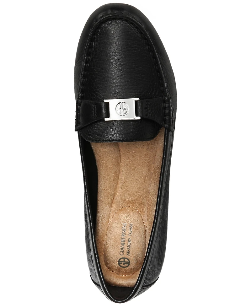 Giani Bernini Women's Dailyn Memory Foam Slip On Loafers