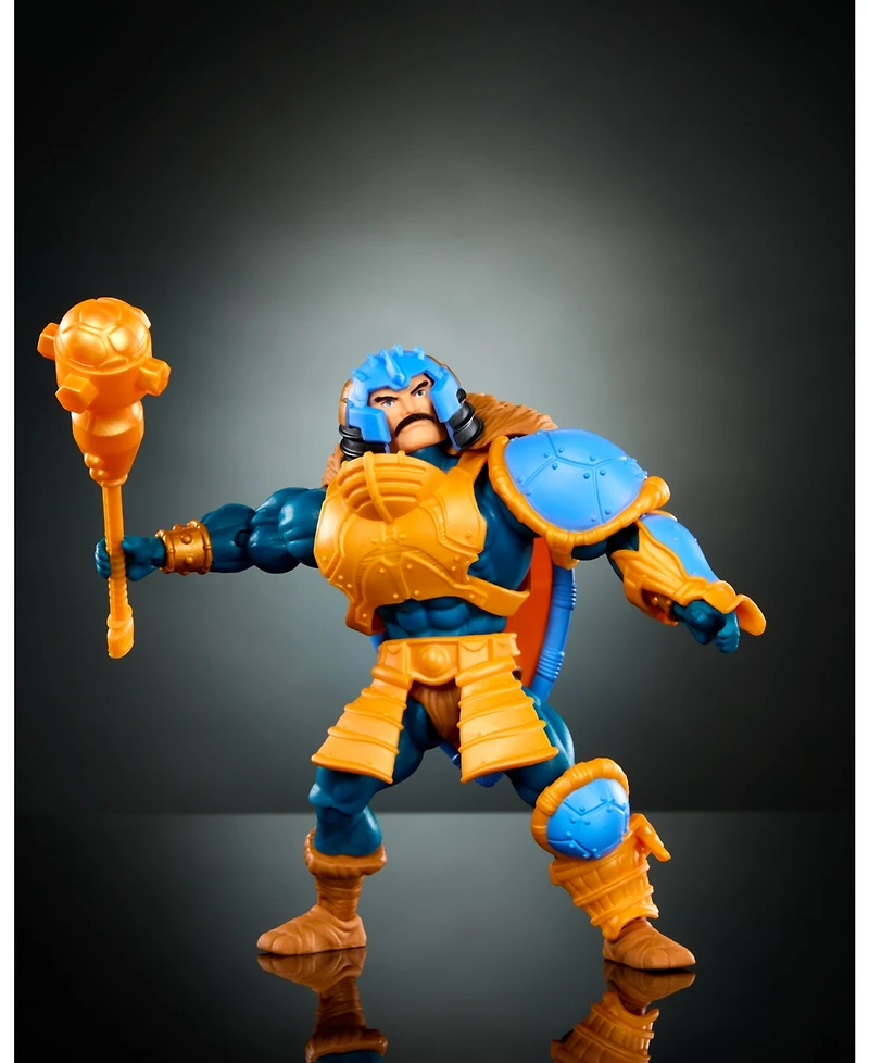 Masters Of the Universe Origins Turtles of Grayskull Man-At-Arms Action Figure Toy