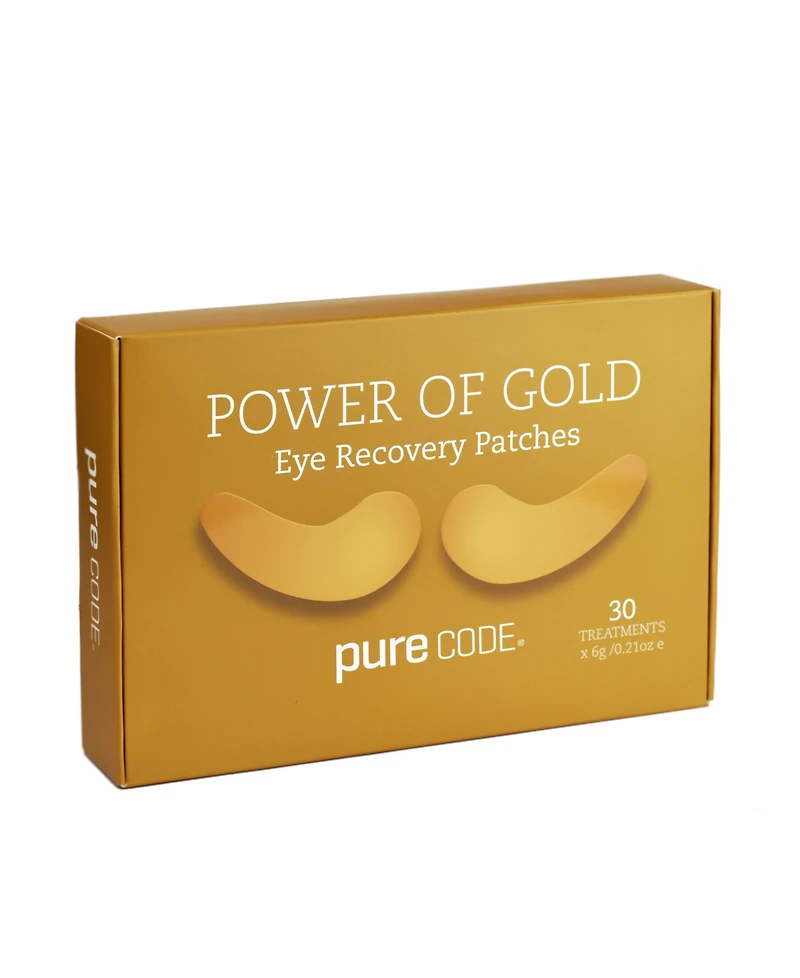 Purecode Power of Gold Eye Recovery Patches