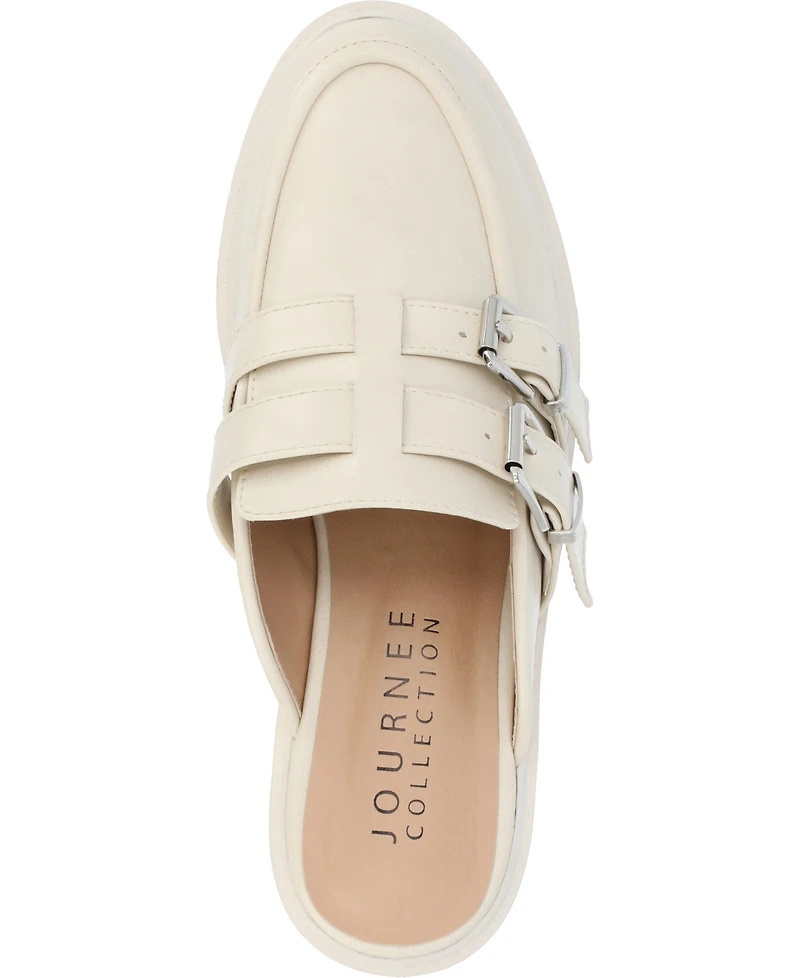 Journee Collection Women's Brydie Platform Mules