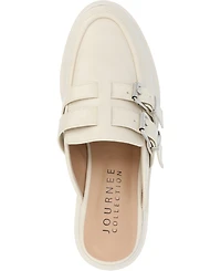 Journee Collection Women's Brydie Platform Mules