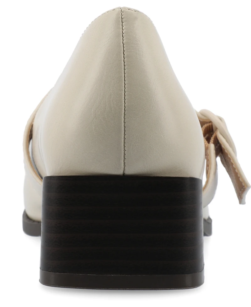 Journee Collection Women's Savvi Mary Jane Flats