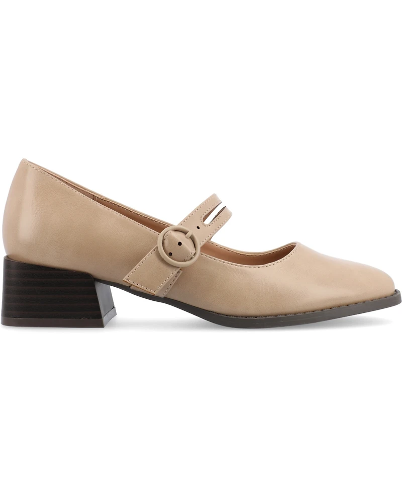 Journee Collection Women's Savvi Mary Jane Flats