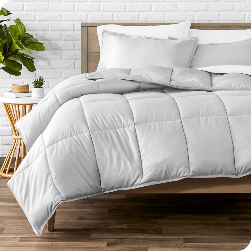 Bare Home Down Alternative Comforter Set, King/Cal King