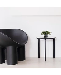 Ecopots Antwerp Indoor and Outdoor Planter with Saucer, 4.5in