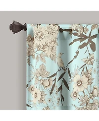 Lush Decor Botanical Garden Light Filtering Valance