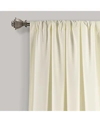 Allison Ruffle Window Curtain Panels