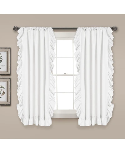Reyna Window Curtain Panels