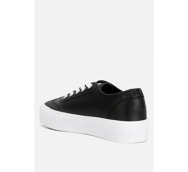 Women's zenda chunky flat form sneakers