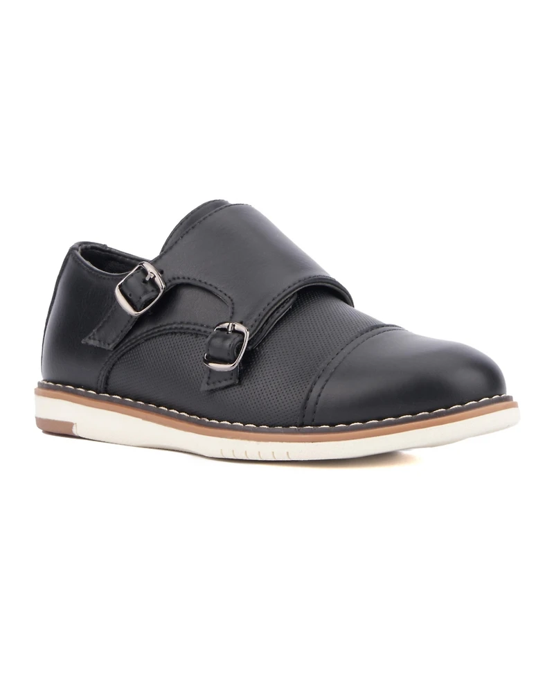 Xray Little Boys Youth Michael Dress Casual Monk Strap
