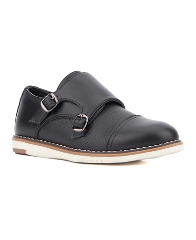 Xray Little Boys Youth Michael Dress Casual Monk Strap