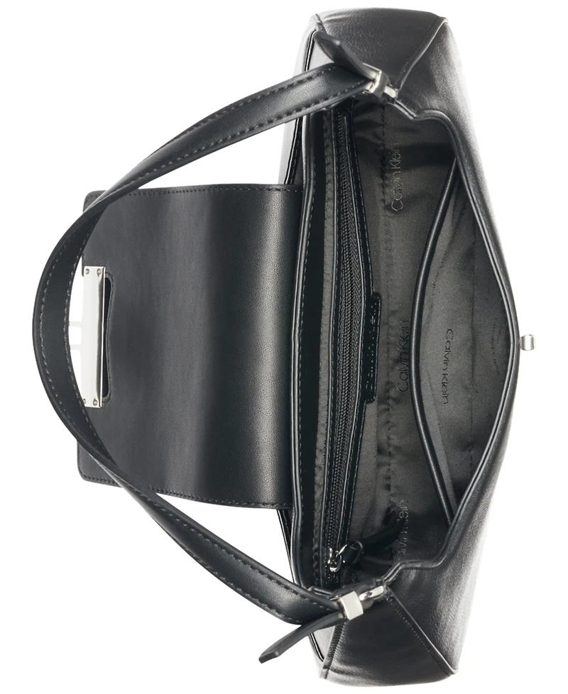 Calvin Klein Becky Turnlock Shoulder Bag