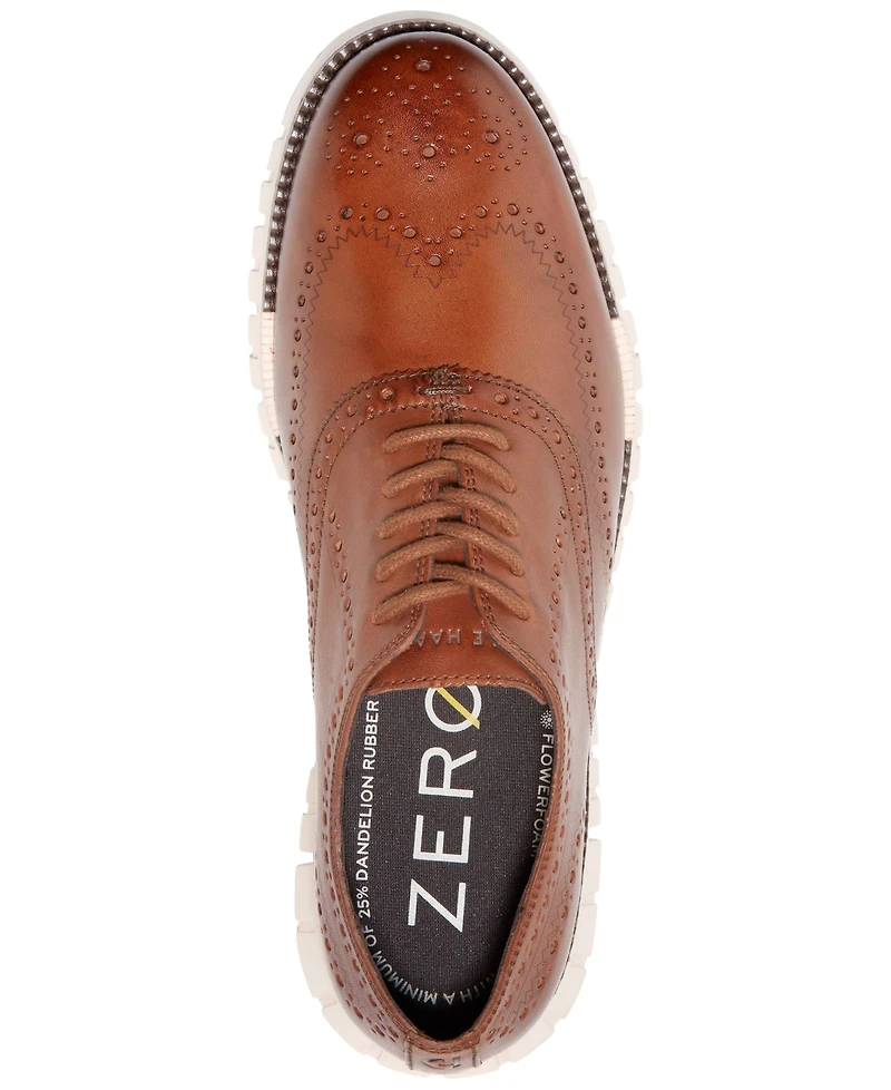 Cole Haan Men's ZERØGRAND Remastered Lace-Up Wingtip Oxford Shoes