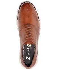 Cole Haan Men's ZERØGRAND Remastered Lace-Up Wingtip Oxford Shoes