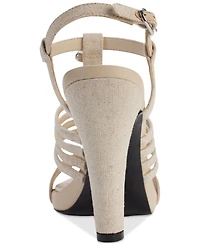 Karl Lagerfeld Paris Cicely Strappy Embellished Dress Sandals