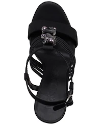Karl Lagerfeld Paris Cicely Strappy Embellished Dress Sandals