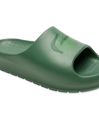 Lacoste Men's Croco 2.0 Evo Slip-On Slide Sandals