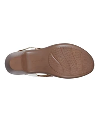 Easy Spirit Women's Chantal Crisscross Low Heel Sandals