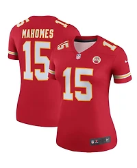 Women's Nike Patrick Mahomes Red Kansas City Chiefs Legend Team Jersey