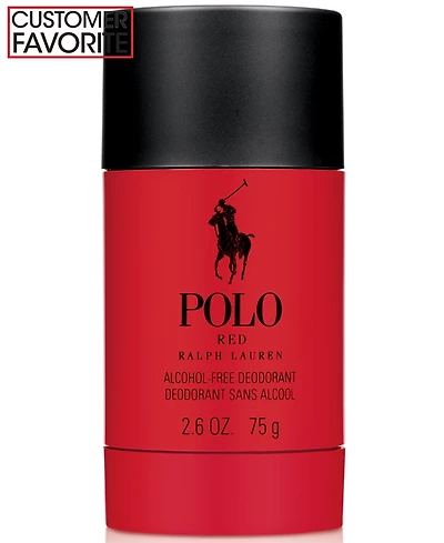 Men's Polo Red Alcohol-Free Deodorant, 2.6 oz.