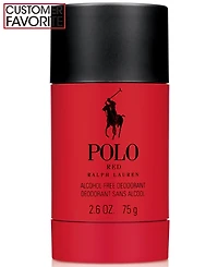 Men's Polo Red Alcohol-Free Deodorant, 2.6 oz.