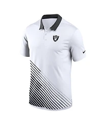 Men's Nike White Las Vegas Raiders Vapor Performance Polo Shirt