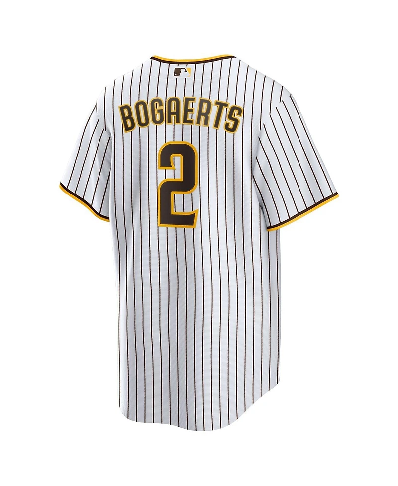 Men's Nike Xander Bogaerts White, Brown San Diego Padres Home Official Replica Player Jersey