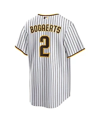 Men's Nike Xander Bogaerts White, Brown San Diego Padres Home Official Replica Player Jersey