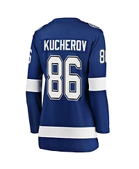 Women's Fanatics Nikita Kucherov Blue Tampa Bay Lightning Premier Breakaway Player Jersey