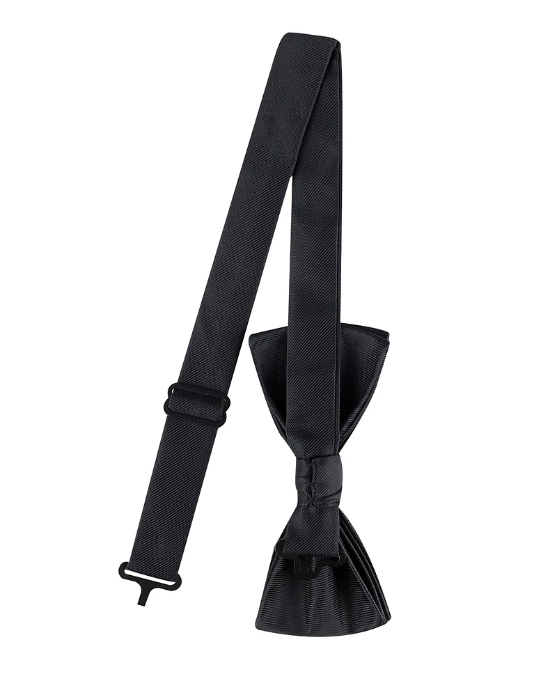 Calvin Klein Boys Unison Solid Pre-Tied Bow Tie
