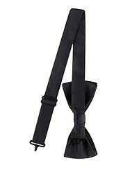 Calvin Klein Boys Unison Solid Pre-Tied Bow Tie