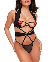 Adore Me Women's Coco Playsuit Lingerie