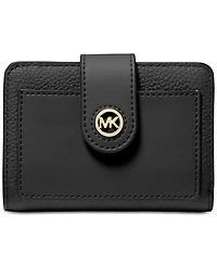 Michael Michael Kors Charm Small Tab Compact Pocket Wallet