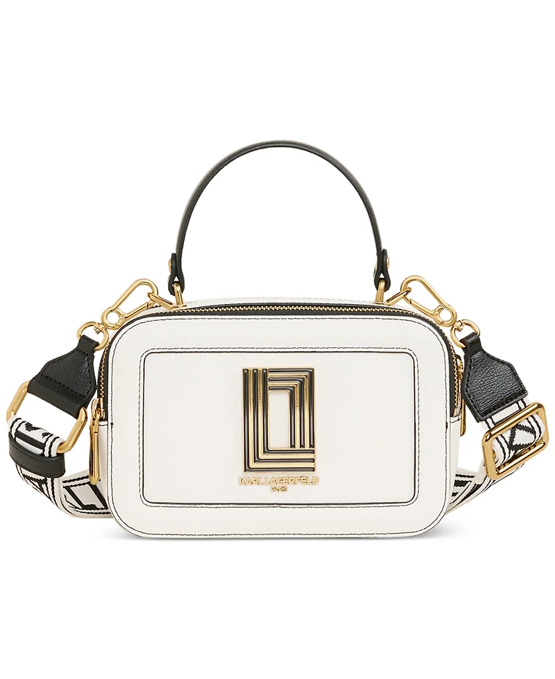 Karl Lagerfeld Paris Simone Camera Crossbody