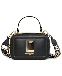 Karl Lagerfeld Paris Simone Camera Crossbody