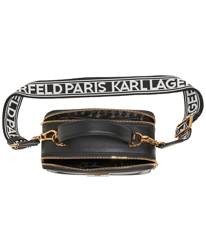 Karl Lagerfeld Paris Simone Camera Crossbody
